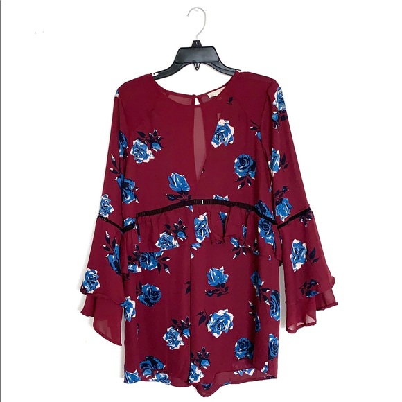 GB floral romper new with tag - Picture 2 of 3